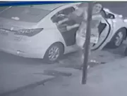  Na PB, mãe tem carro roubado e tira filha às pres