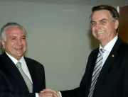 Bolsonaro convida Temer para chefiar missão no Líb