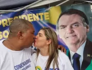 Marido de ex-presidente do PSL é preso com 100 kg 