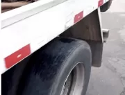 Homem morre após ser partido ao meio por caminhão 