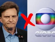Prefeito do Rio elege a Globo como inimiga