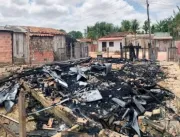 Homem incendeia casa com ex-mulher e cinco filhos 