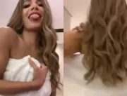 Anitta posta novamente vídeo banido por nudez no q