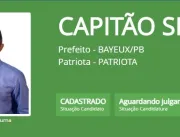 Capitão Sena registra candidatura a prefeito de Ba