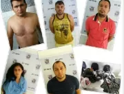 Grupo é preso em Pernambuco suspeito de praticar a