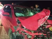 Pastor morre após acidente entre três carros e uma