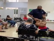 Vídeo: Paciente é arrastada pelo braço após reclam