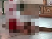 Casal fazendo sexo dentro de igreja é preso