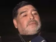 Maradona é internado em clínica 3 dias após comple