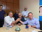 João Almeida e Julian Lemos declaram apoio a Cícer
