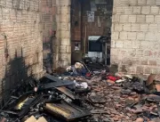 Na Paraíba, idoso morre carbonizado em incêndio na