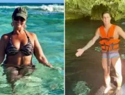 Após viagem a Cancún, mãe de Neymar nega que reato