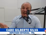 Cabo Gilberto afirma que pode se lançar candidato 