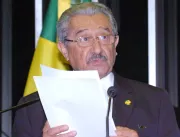 Mesmo na UTI, senador José Maranhão tem quadro est