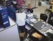 Criminosos atiram em gerente de loja após realizar
