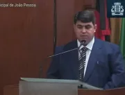 Dinho é eleito presidente da Câmara de João Pessoa