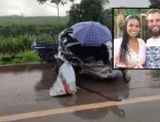 Tragédia: casal morre em acidente de trânsito ao v