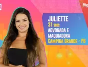 Natural de Campina Grande, Juliette é anunciada co
