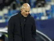 Em meio à crise no Real Madrid, Zidane testa posit