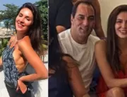 Ex-craque do Vasco apresenta nova namorada, 20 ano