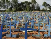 1.582 mortes: Brasil registra o dia mais letal na 