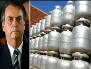 Bolsonaro zera tributação de diesel e gás de cozin