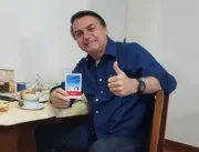 “Alegre, bem descontraído”: Bolsonaro promove almo