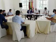 Mesa Diretora da CMJP se reúne com prefeito Cícero