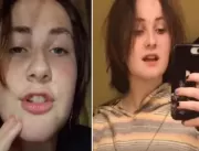 Adolescente de 14 anos posta vídeo no TikTok antes