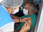Prefeitura de JP começa a vacinar idosos de 75 a 7