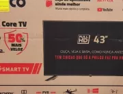 Ladrão se arrepende e compra televisor de R$ 2 mil
