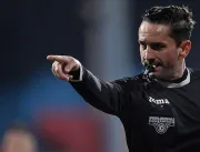 Uefa suspende árbitro acusado de racismo em jogo d