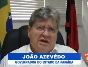 Governador João Azevêdo não descarta entrar na jus