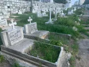 Gestão Cartaxo abandonou cemitérios e seus mortos;