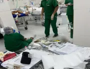 CENA CHOCANTE: Paciente morre após ser atendido no