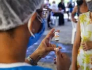 Prefeitura de João Pessoa vai vacinar quem tem 64 