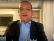 Líder do governo na CMJP, vereador Bruno Farias re