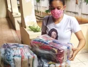 Governo do Estado inicia entrega de 250 mil cestas