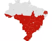 Paraíba e outros 13 estados brasileiros têm record
