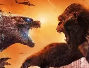 Godzilla vs Kong fatura US$ 121 milhões com maior 