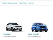 Ford tira Ka e EcoSport de seu site; modelo mais b