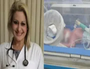 TRAGÉDIA! Médica grávida de 8 meses morre de Covid