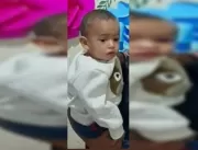 ESTADO GRAVE: Criança leva tiro no olho durante tr