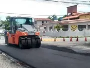 Obras de recapeamento asfáltico beneficiam Avenida