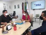 Prefeito de Soledade busca parceria com Insa e Agê