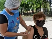 Prefeitura de João Pessoa aplica 2ª dose da vacina