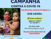ONG Aliança Bayeux Franco Brasileira anuncia distr