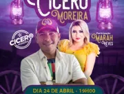Cícero Moreira realiza live com participações espe