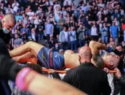 UFC: Chris Weidman quebra a perna em chute igual a