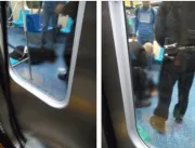 Morre passageira agredida dentro de vagão do Metrô
